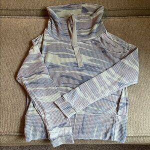 Altar'd State Multicolor Textured Hoodie